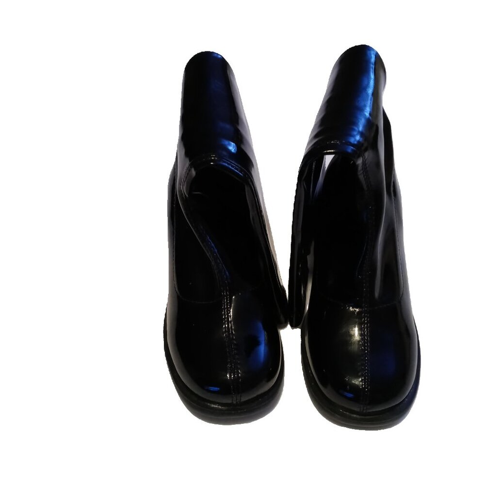 Girls Black Gogo boots